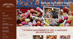 Desktop Screenshot of bramenaagie.nl