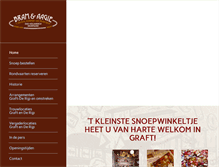 Tablet Screenshot of bramenaagie.nl